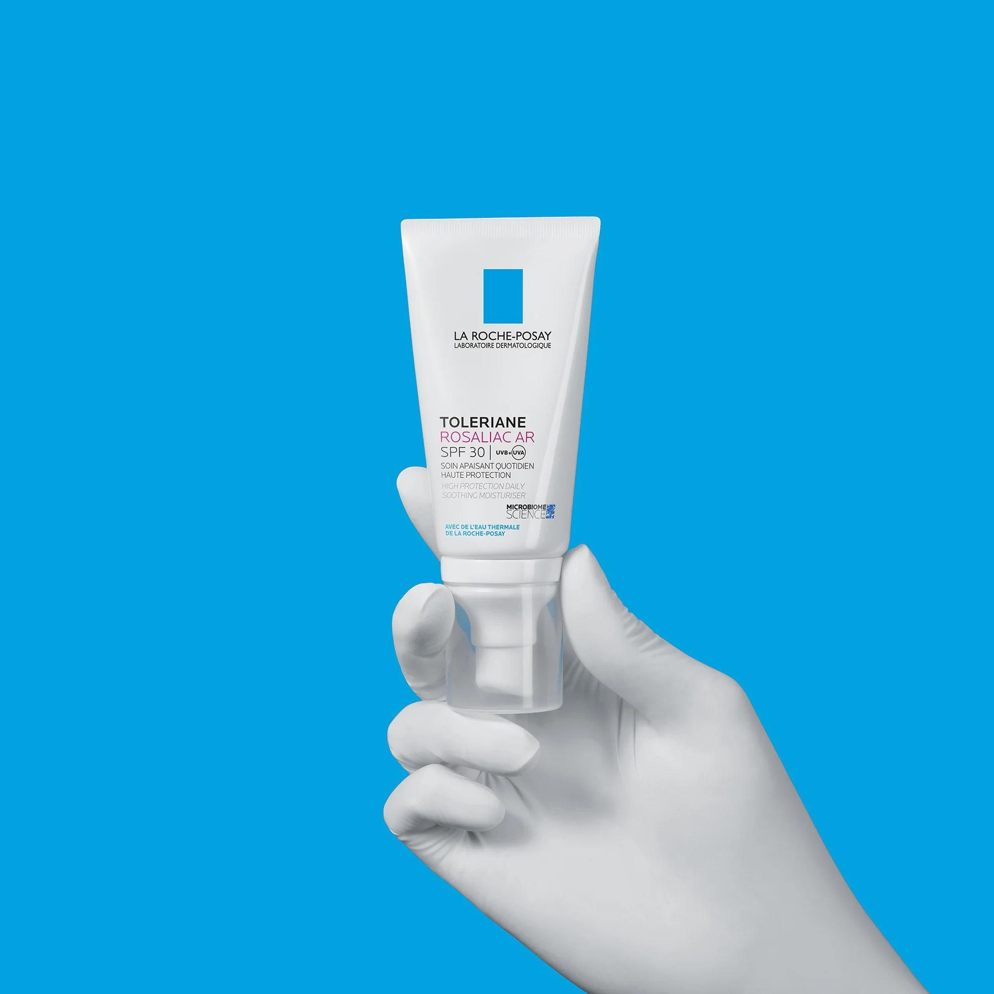 La Roche Posay Toleriane Rosaliac AR SPF30 Moisturiser for Dry, Redness-Prone Skin 50ml - Image 4