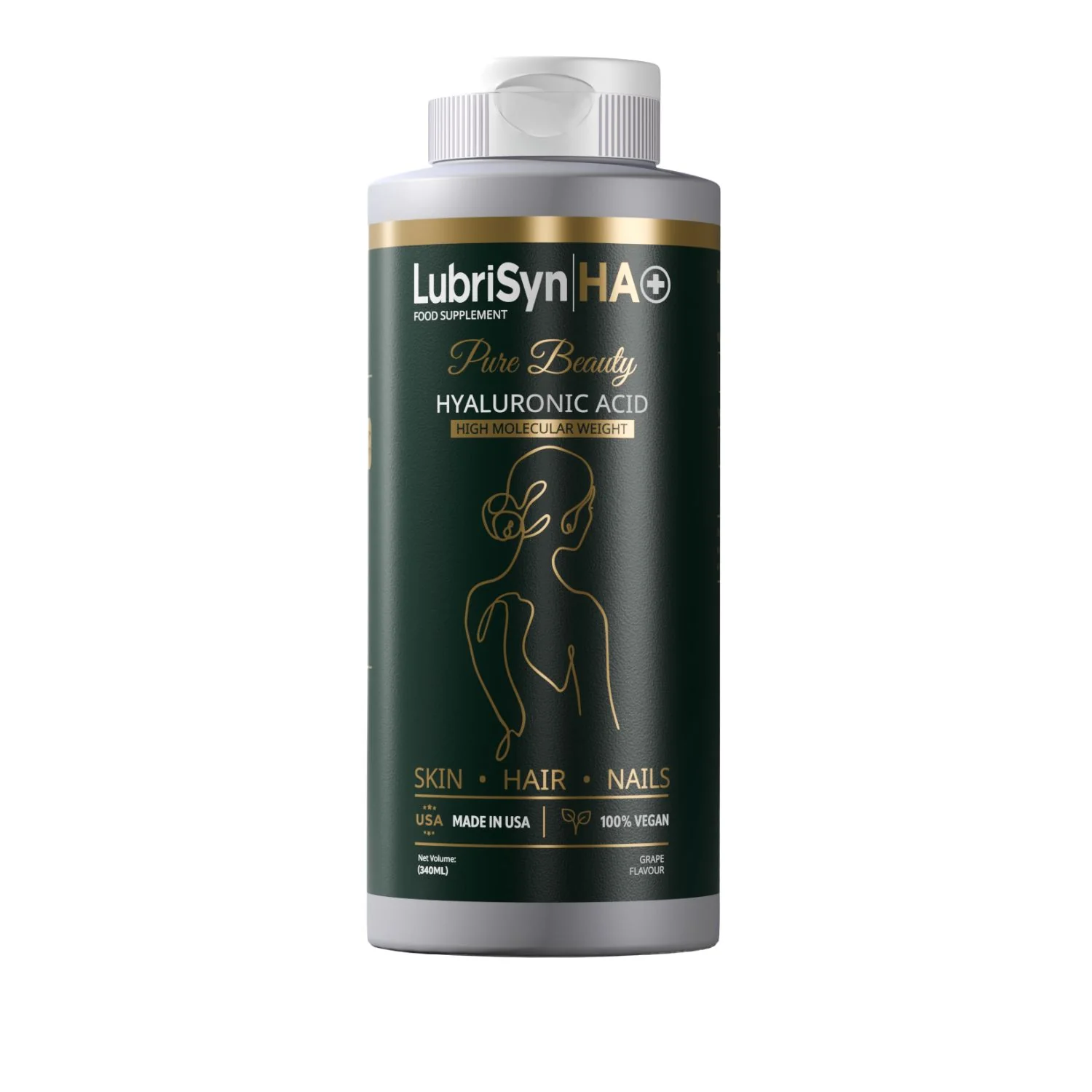 LubriSyn HA+ Pure Beauty – 340ml