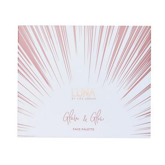 Luna by Lisa Glam & Glow Face Palette