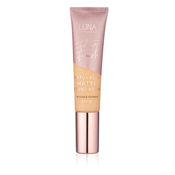 Luna By Lisa Matte Foundation 30ml - Image 4