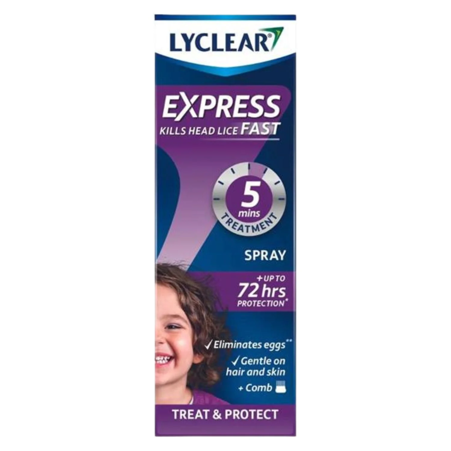 Lyclear Express Treat & Protect Spray