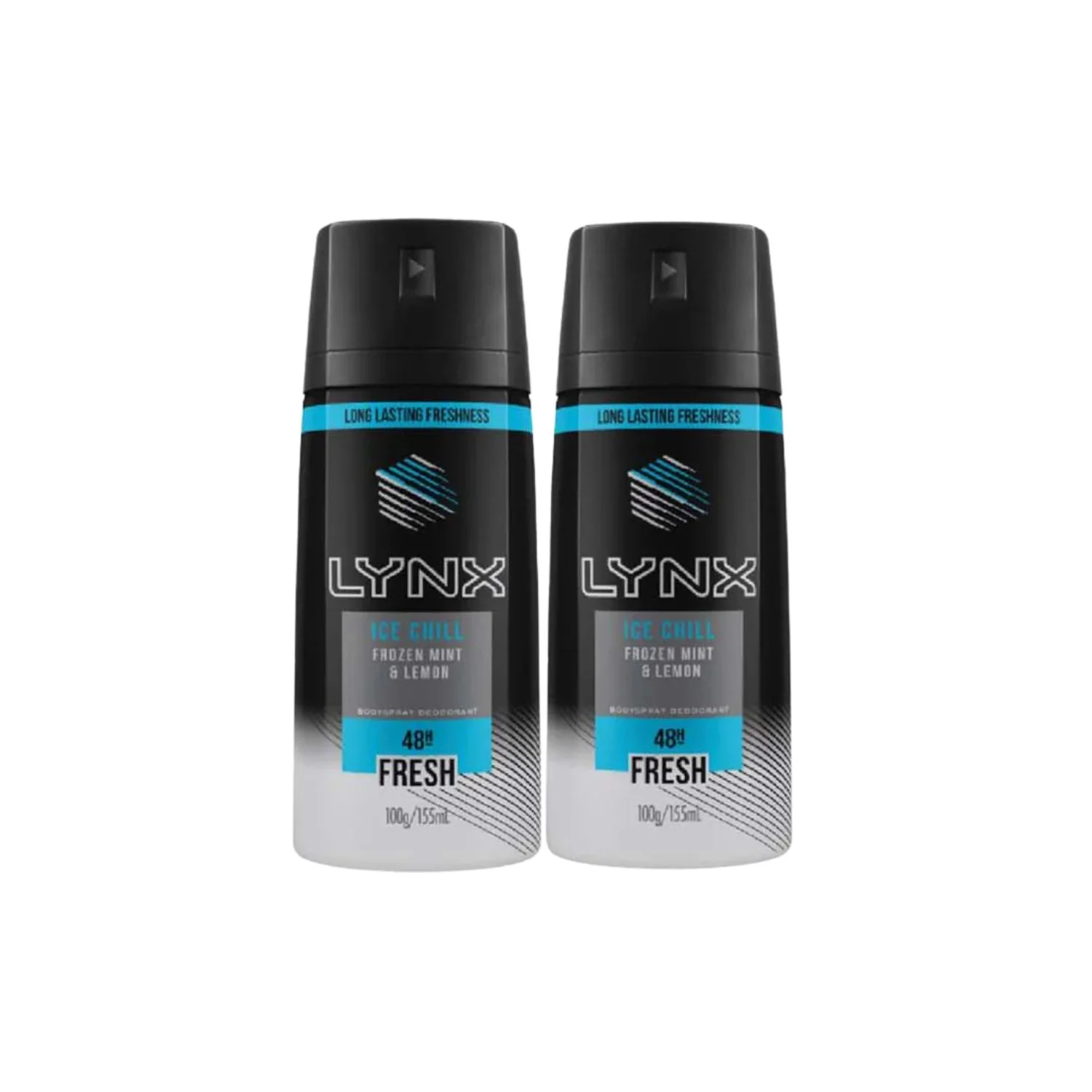 Lynx Deodorant 150ml Twin Pack
