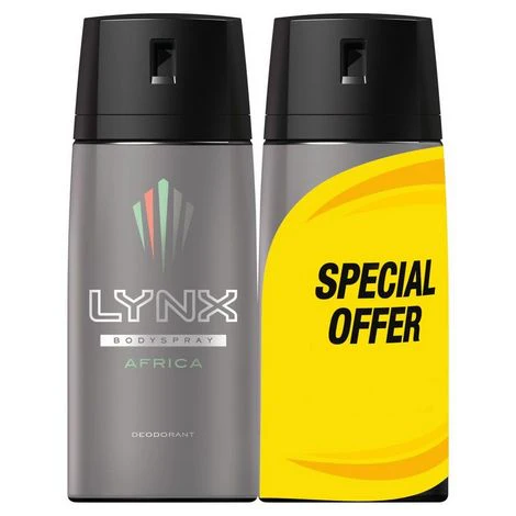 Lynx Deodorant 150ml Twin Pack - Image 2
