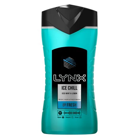 Lynx Shower Gel Twin Pack 220ml