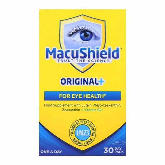 Macushield Eye Supplement - 30 Capsules (30 Day Pack)