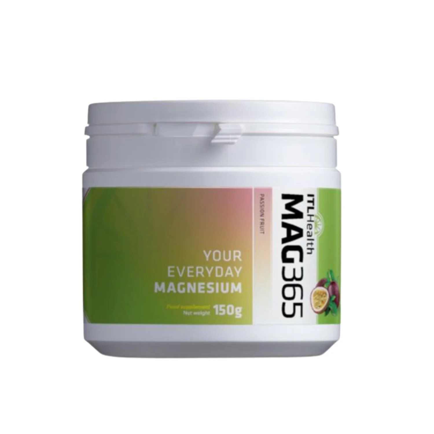 MAG365 Magnesium Powder Passion Fruit 150g