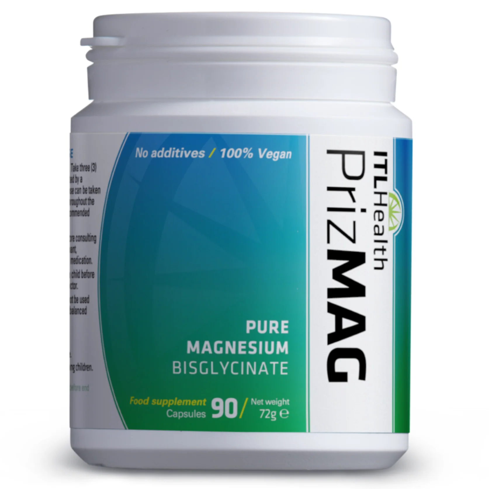 PrizMAG Magnesium Bisglycinate Capsules 90S