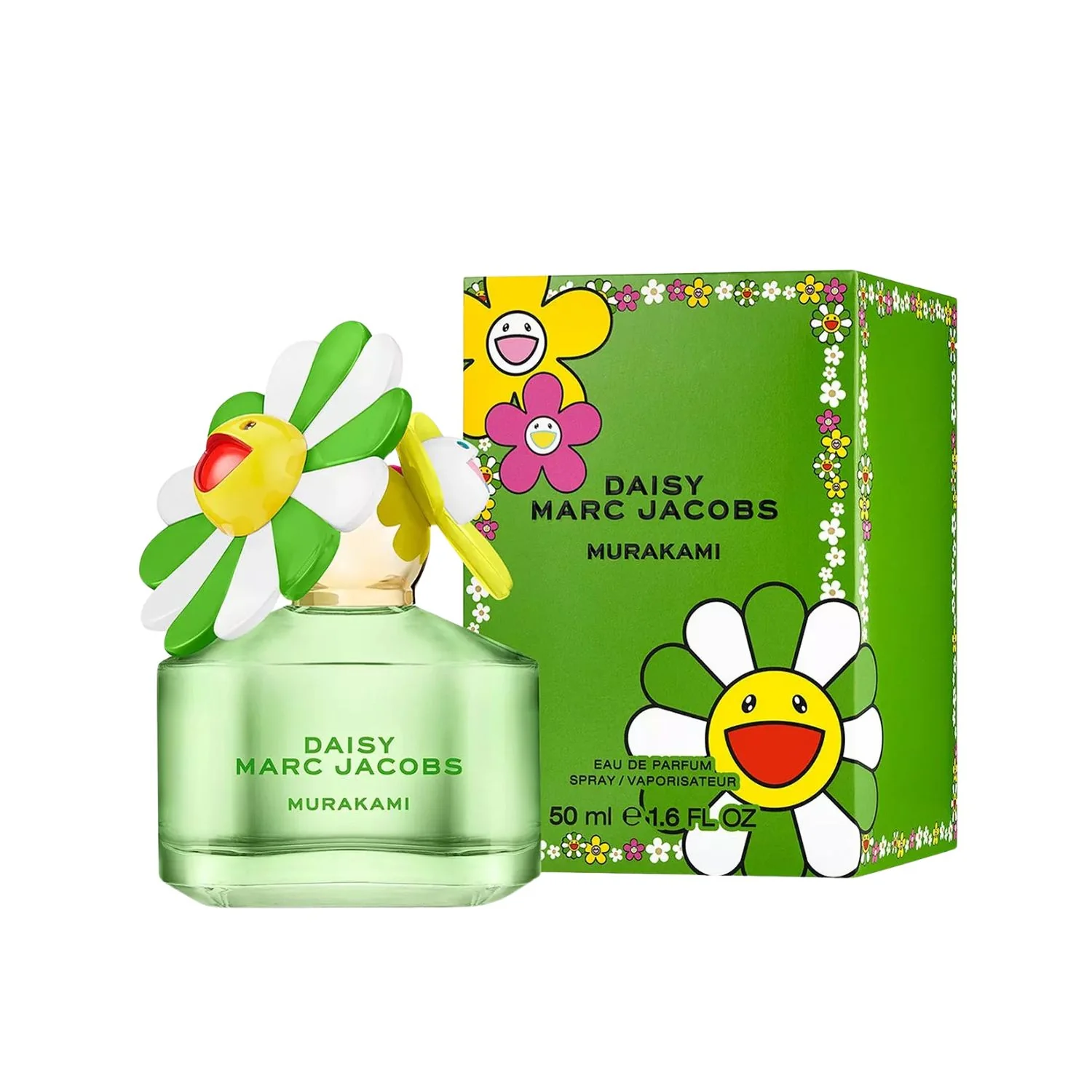 Marc Jacobs Daisy Murakami Green Limited-Edition Eau de Parfum 50ml