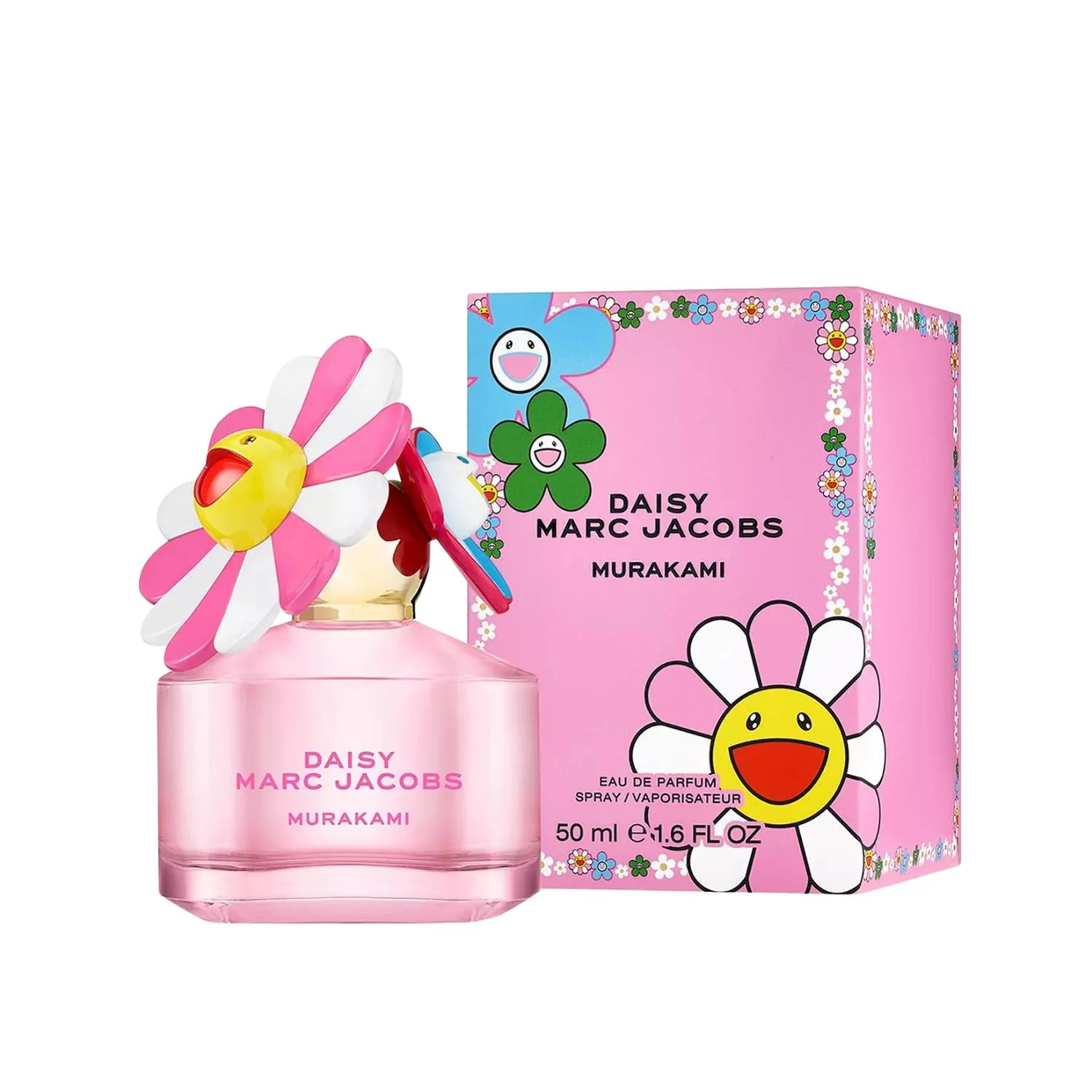 Marc Jacobs Daisy Murakami Pink Limited-Edition Eau de Parfum 50ml