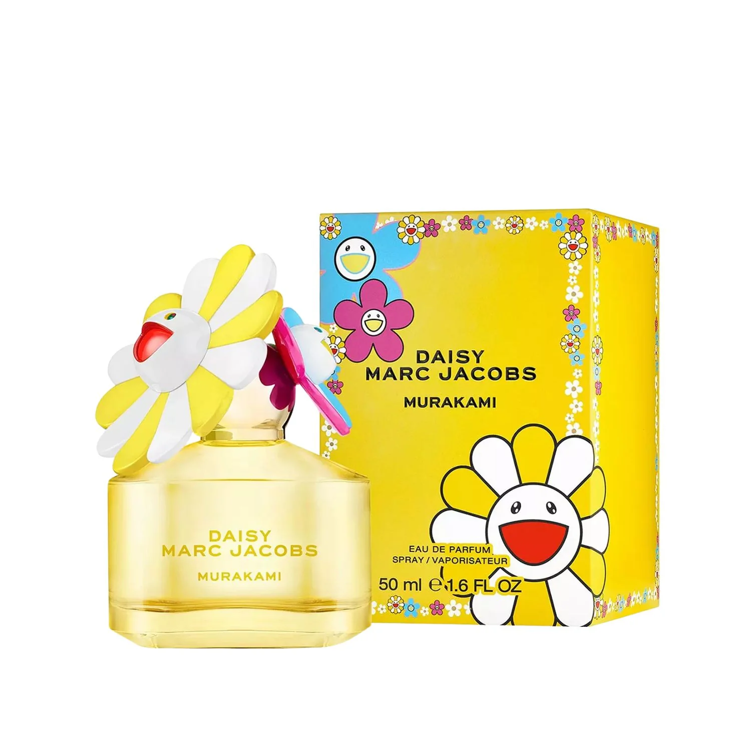 Marc Jacobs Daisy Murakami Yellow Limited-Edition Eau de Parfum 50ml