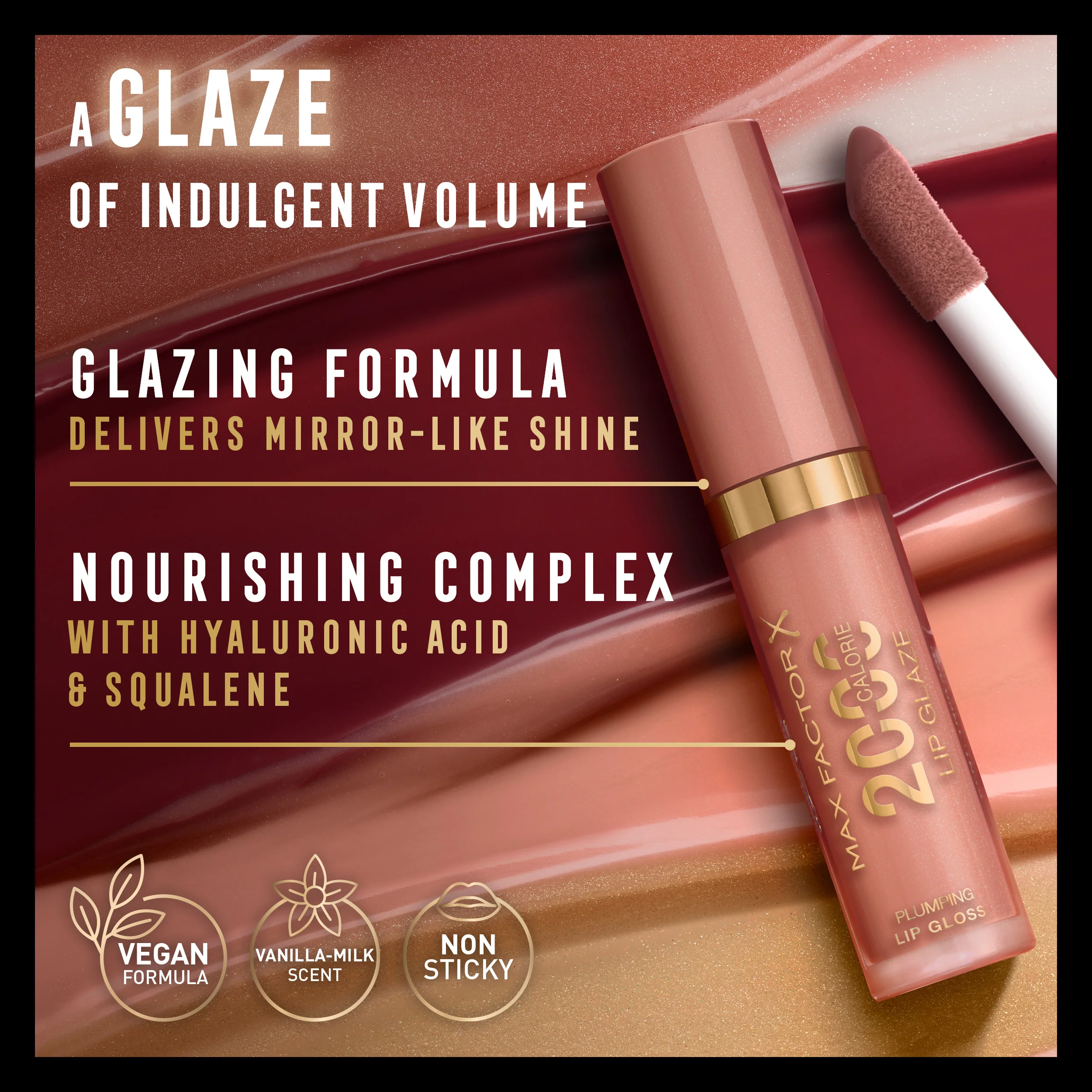 Max Factor 2000 Calorie Lip Glaze 050 Guava Flair 4.4ML - Image 5