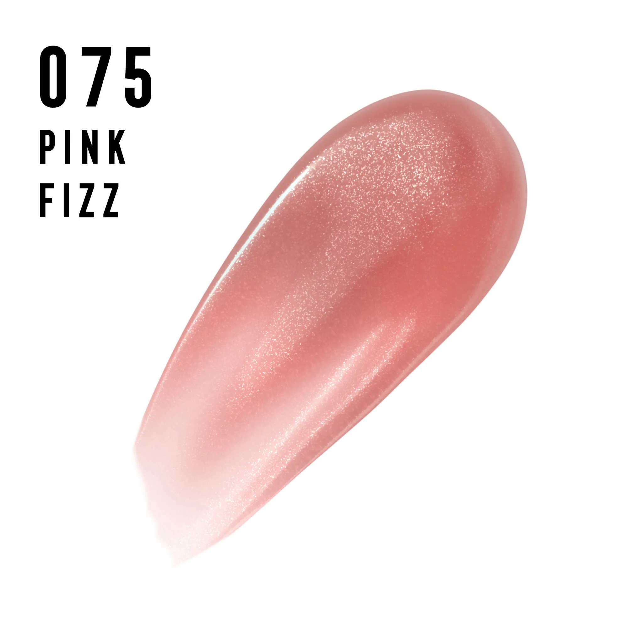 Max Factor 2000 Calorie Lip Glaze 075 Pink Fizz 4ML - Image 2