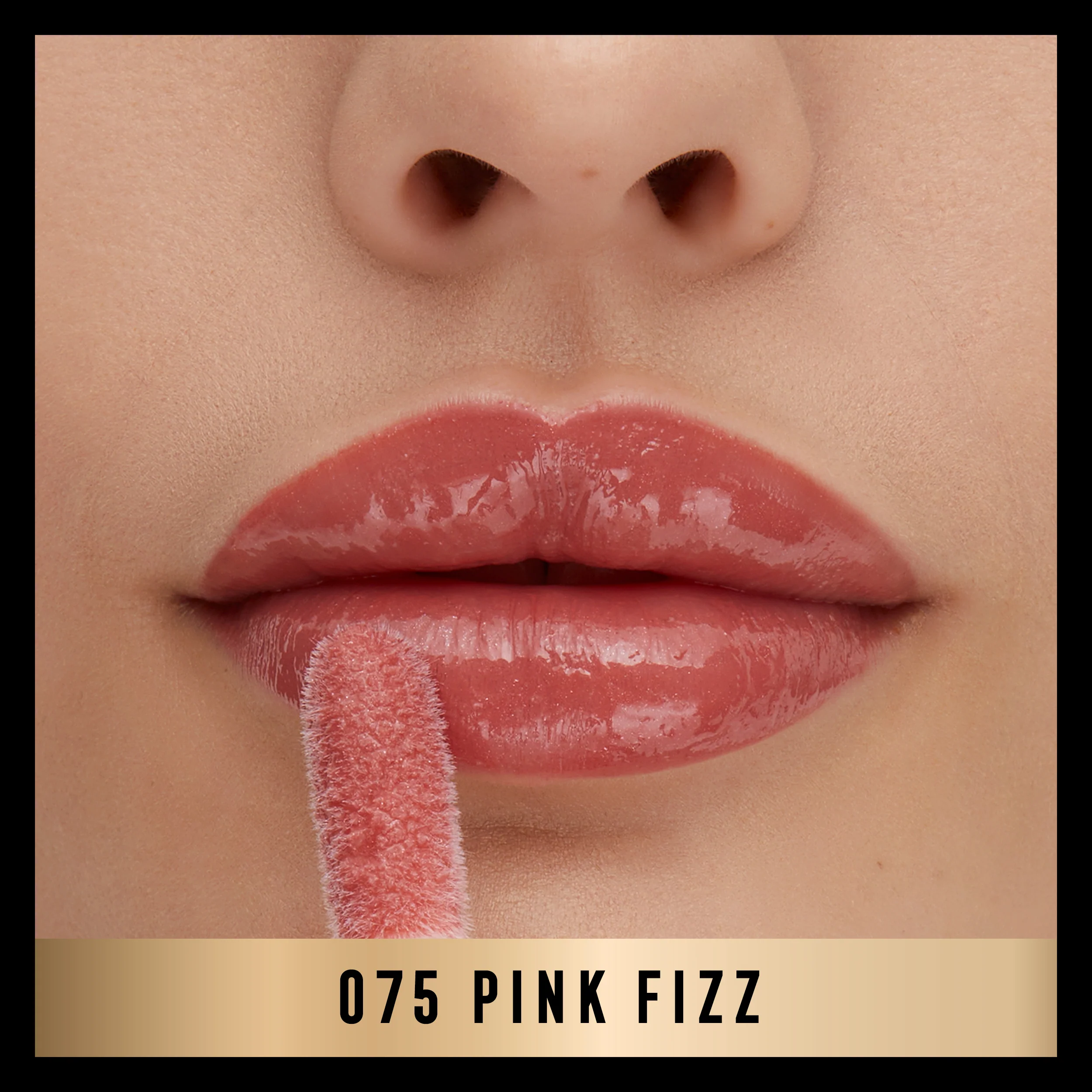 Max Factor 2000 Calorie Lip Glaze 075 Pink Fizz 4ML - Image 4