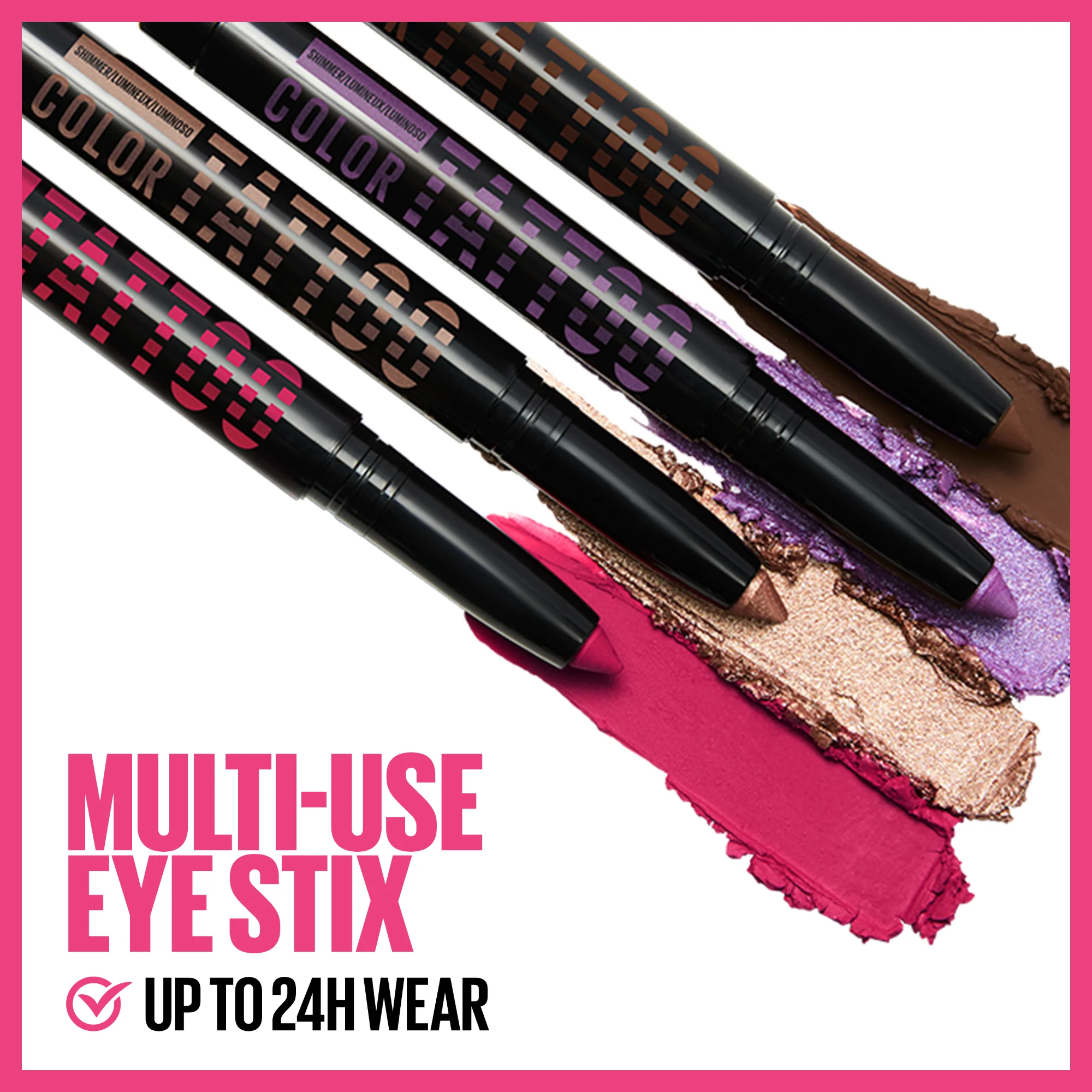 Maybelline Colour Tattoo Eyestix 15 I Am Confident - Image 3