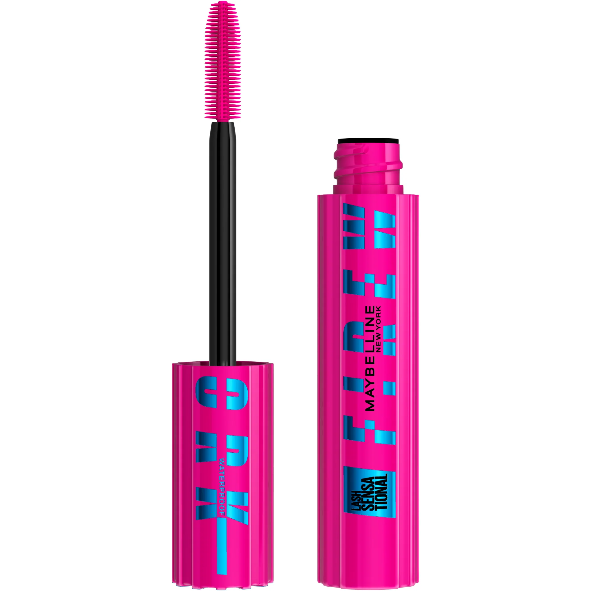 Maybelline Firework Waterproof Black Mascara - Image 2