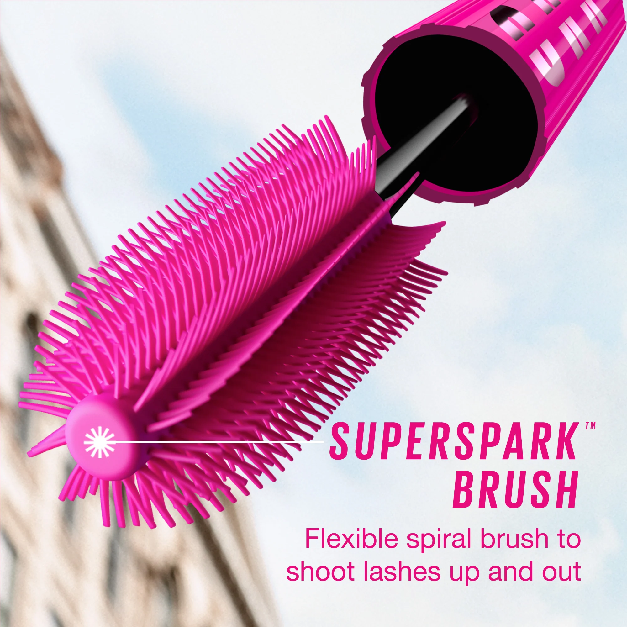 Maybelline Firework Waterproof Black Mascara - Image 3