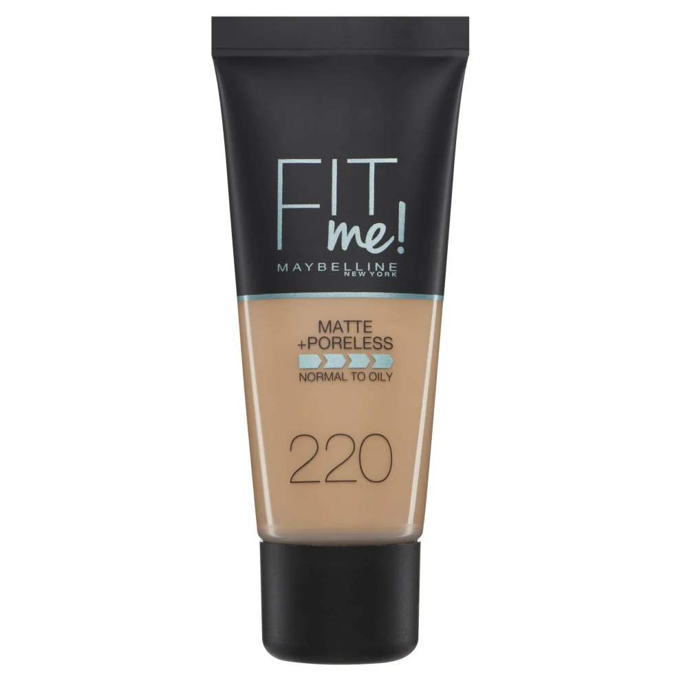Maybelline Fit Me Matte & Poreless Foundation 30ml - Image 3