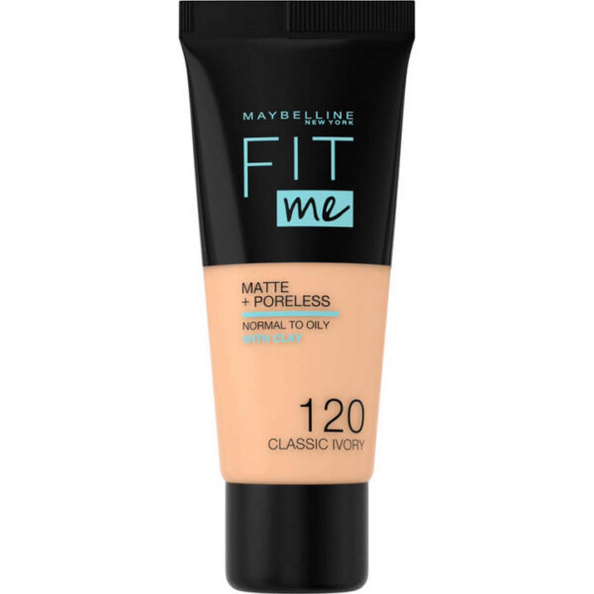 Maybelline Fit Me Matte & Poreless Foundation 30ml - Image 4