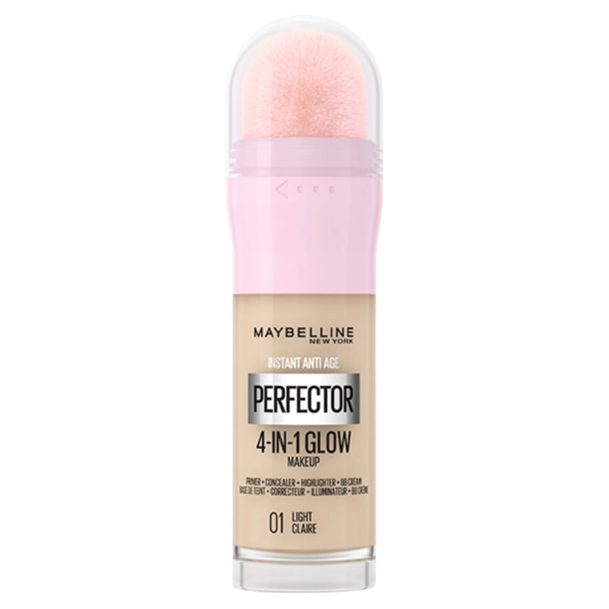 Maybelline Instant Age Rewind Perfector 4-In-1 Glow Makeup - Image 4
