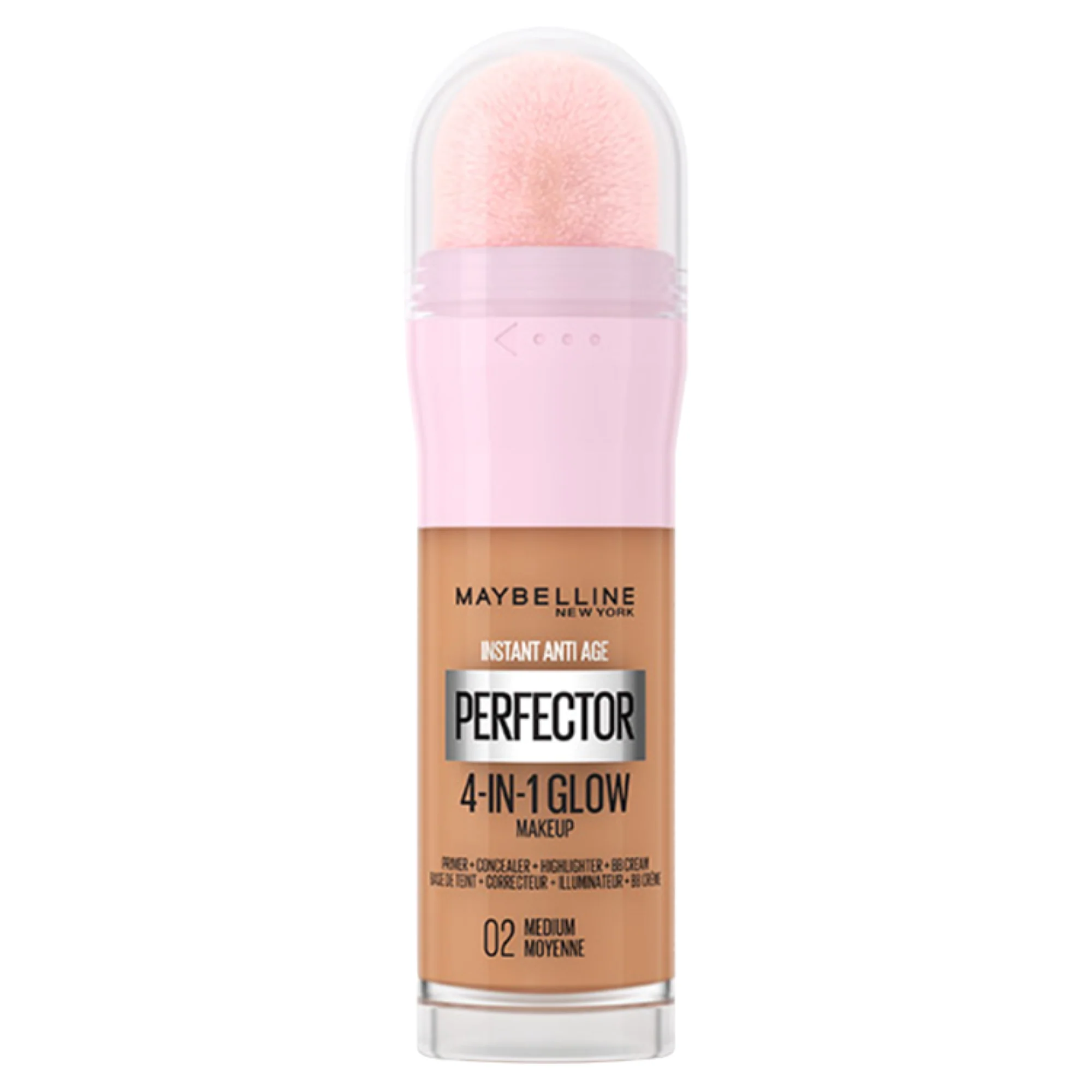 Maybelline Instant Age Rewind Perfector 4-In-1 Glow Makeup - Image 5