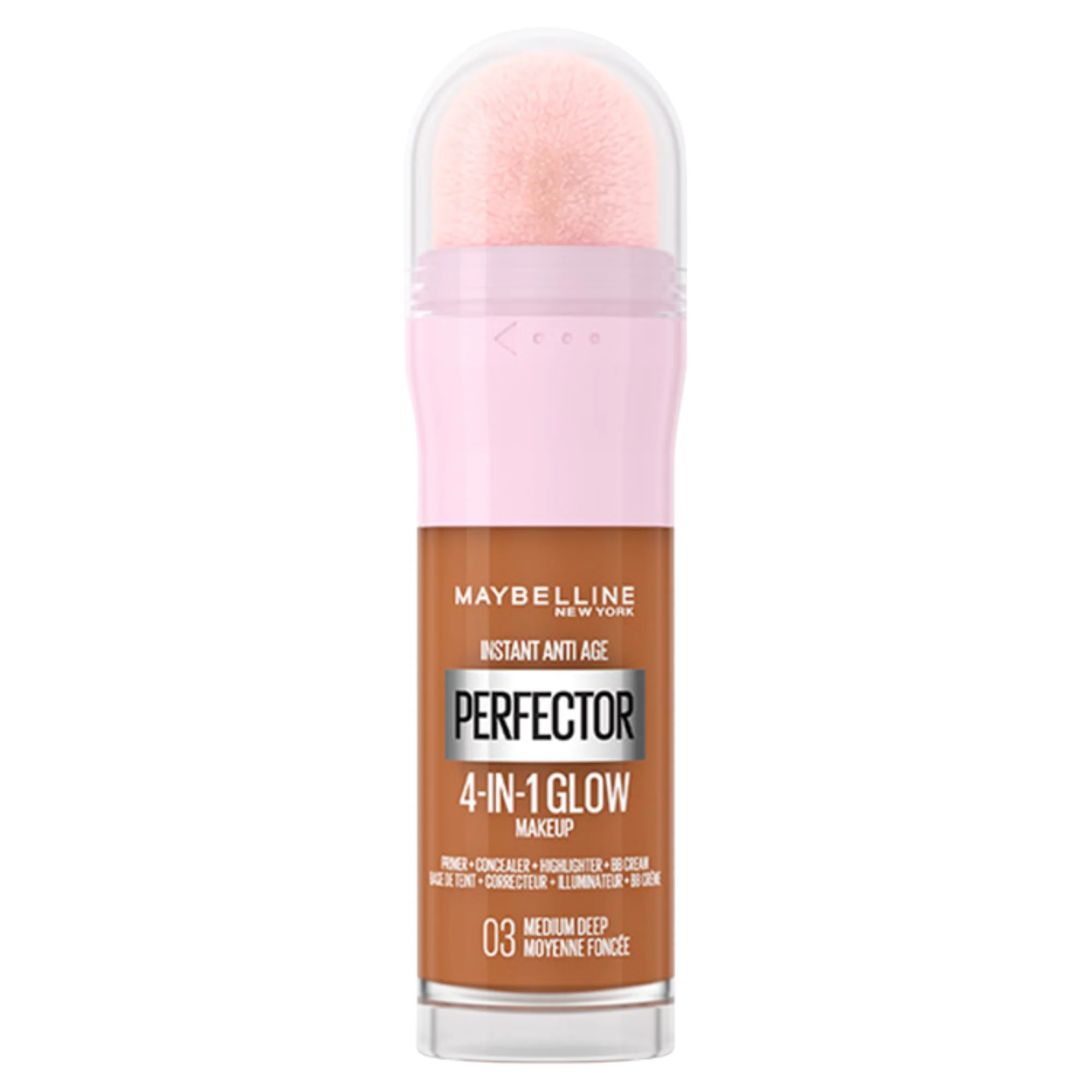 Maybelline Instant Age Rewind Perfector 4-In-1 Glow Makeup - Image 6