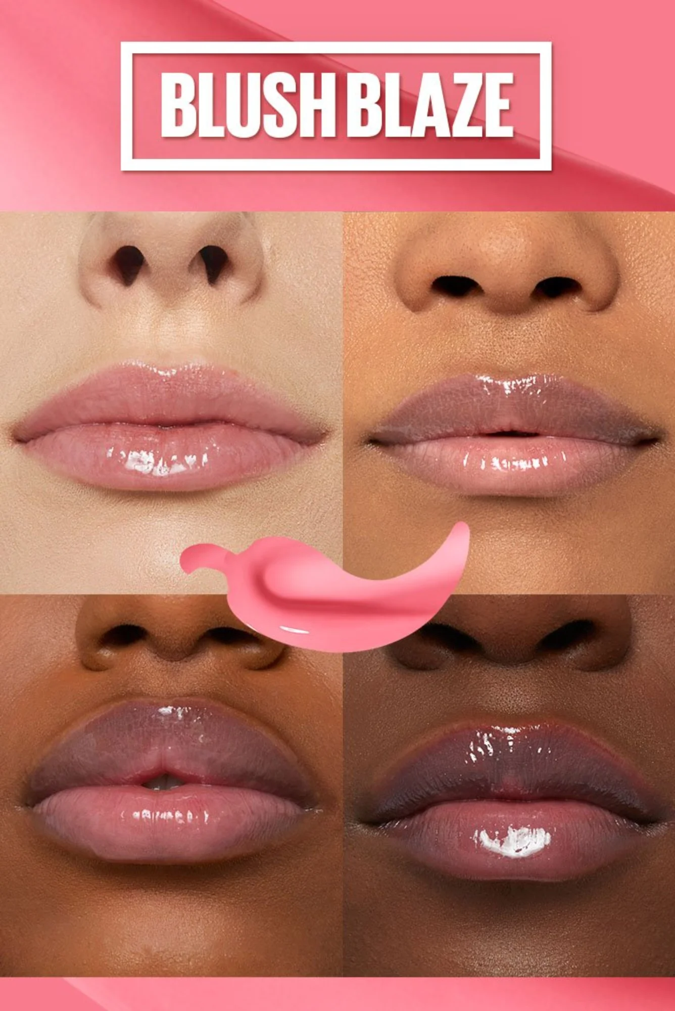 Maybelline Lifter Plump - 01 Blush Blaze - Image 3