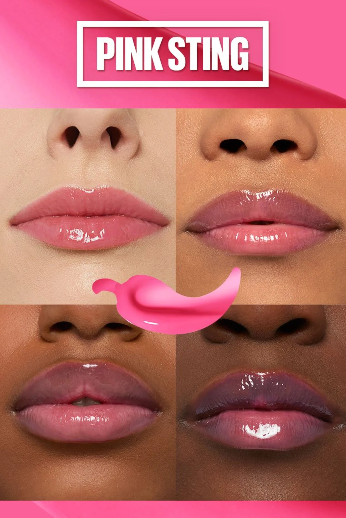 Maybelline Lifter Plump - 03 Pink Sting - Image 3