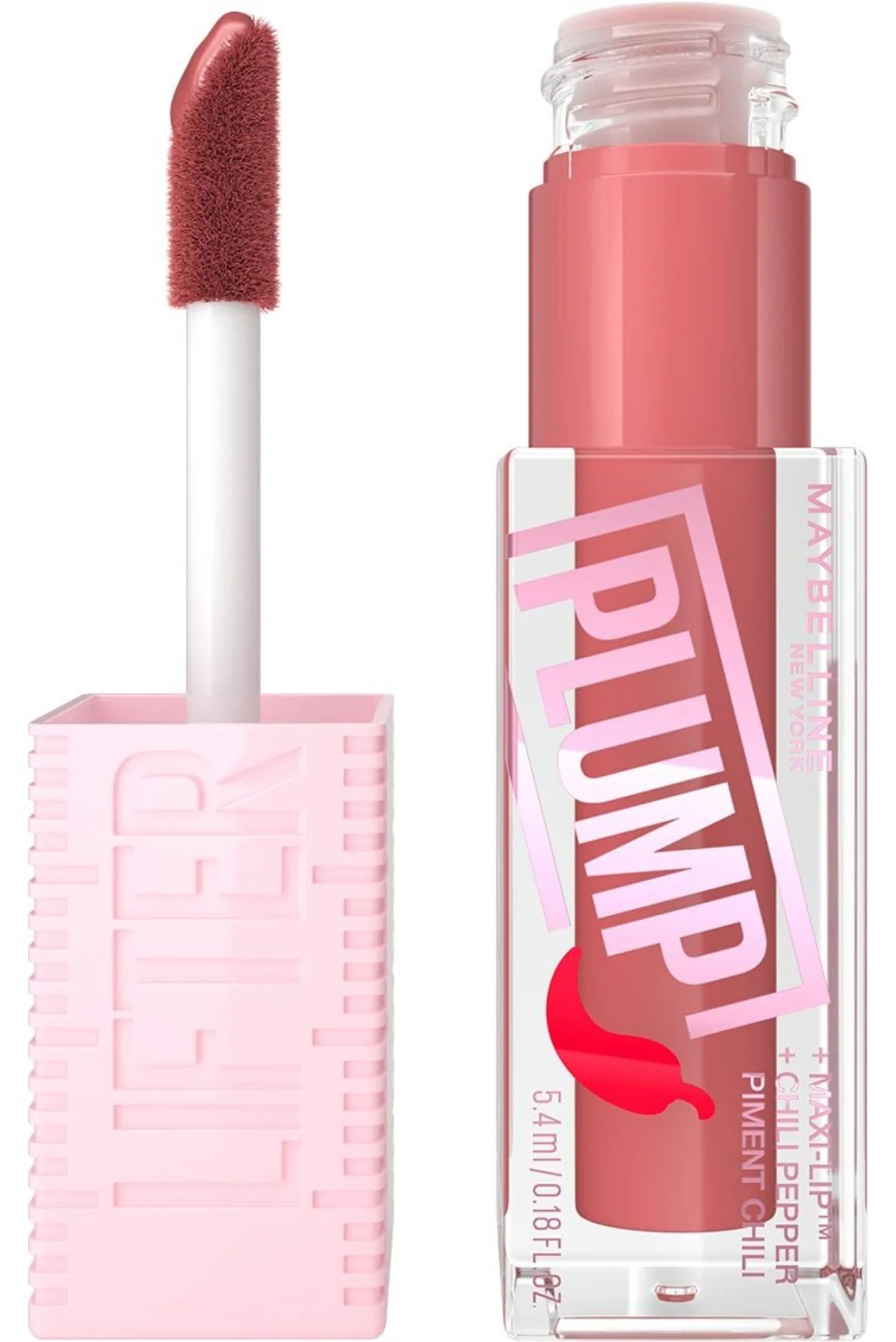 Maybelline Lifter Plump - 05 Peach Fever