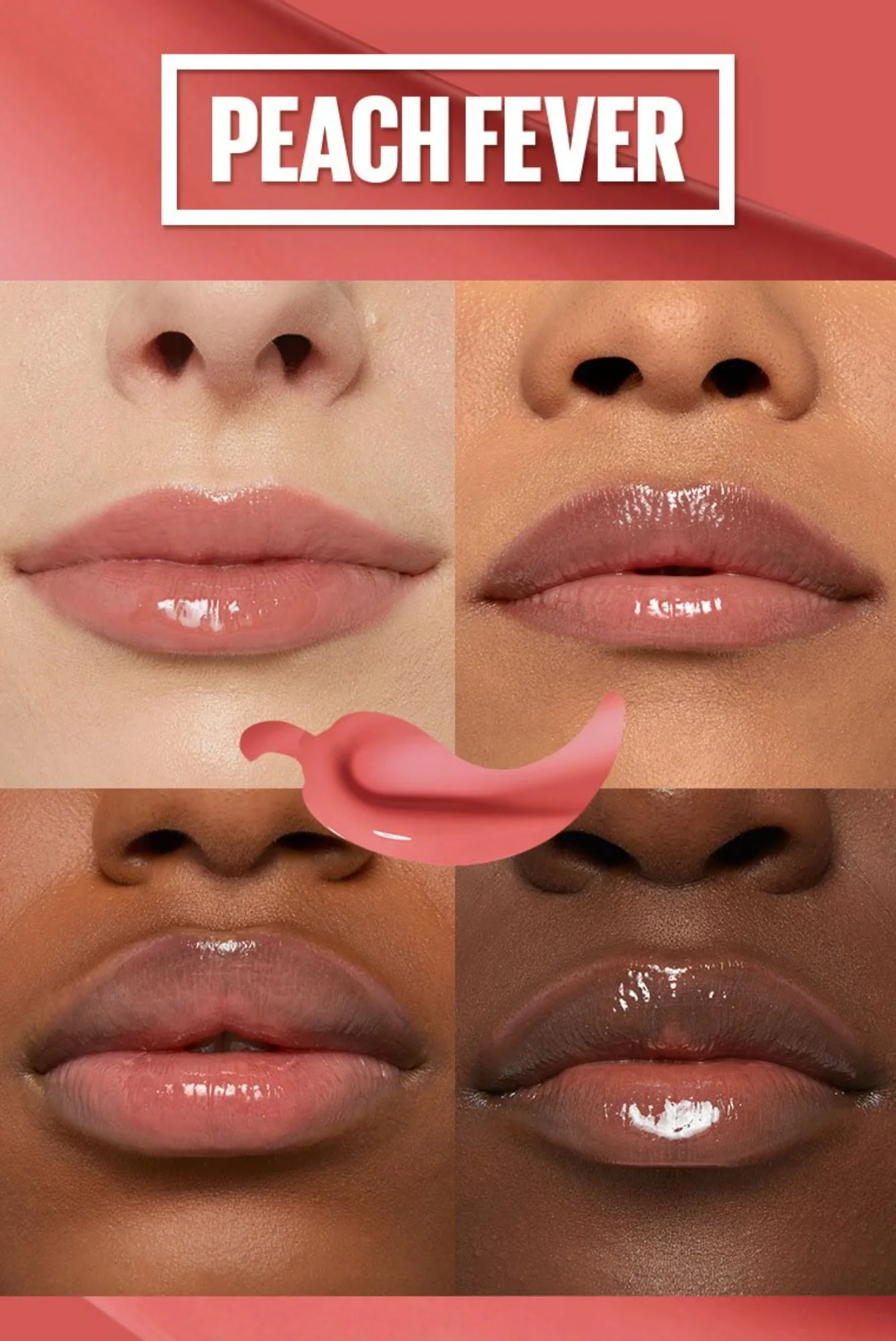 Maybelline Lifter Plump - 05 Peach Fever - Image 3