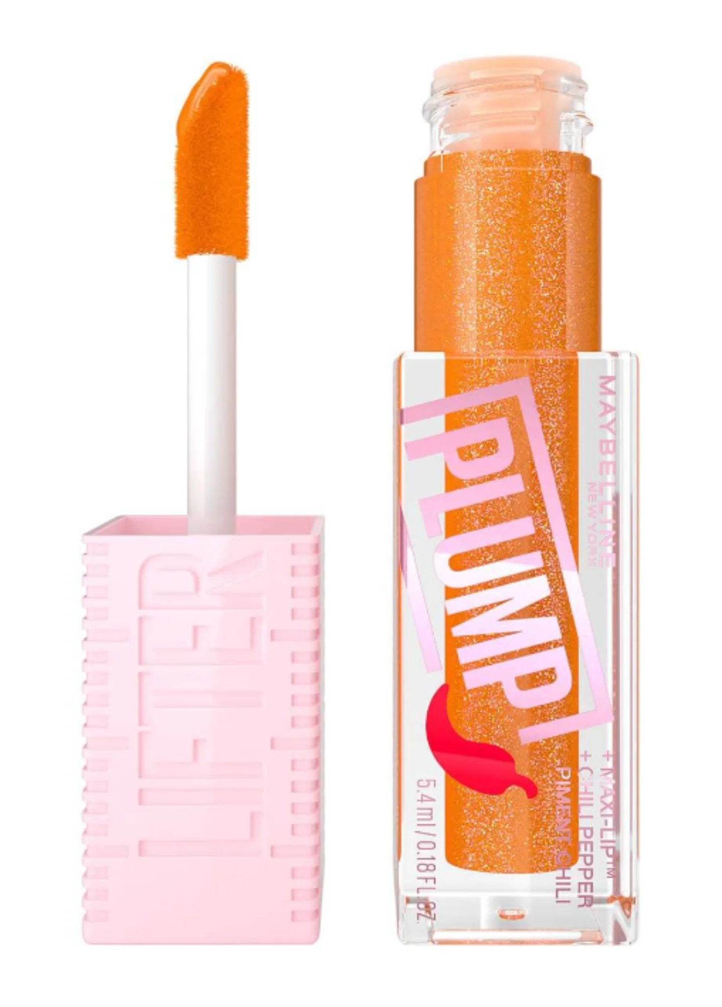 Maybelline Lifter Plump - 08 Hot Honey