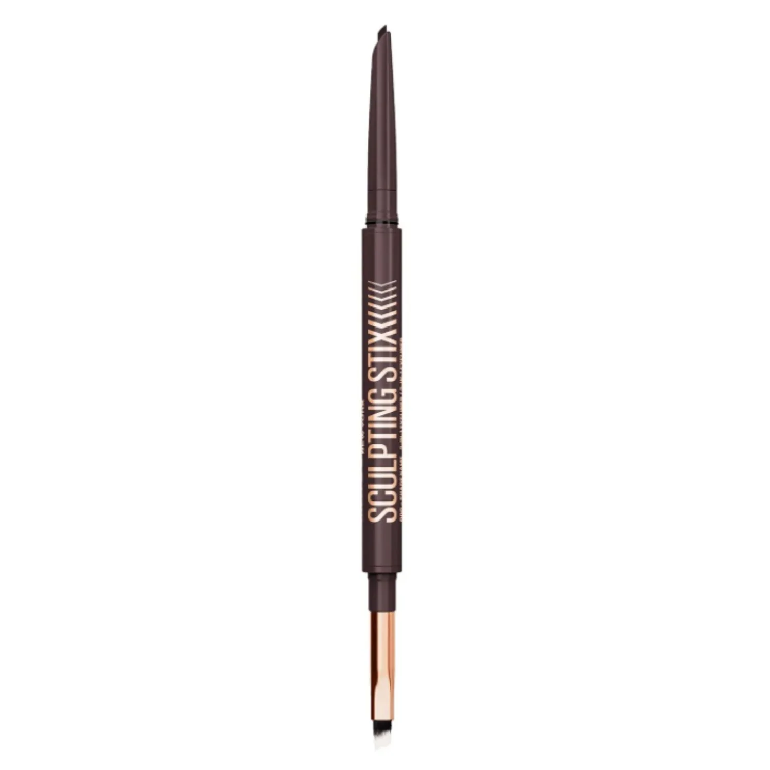 Maybelline Sculpting Stix Double-Ended Eyeliner Pencil with Brush - Mocha Contour