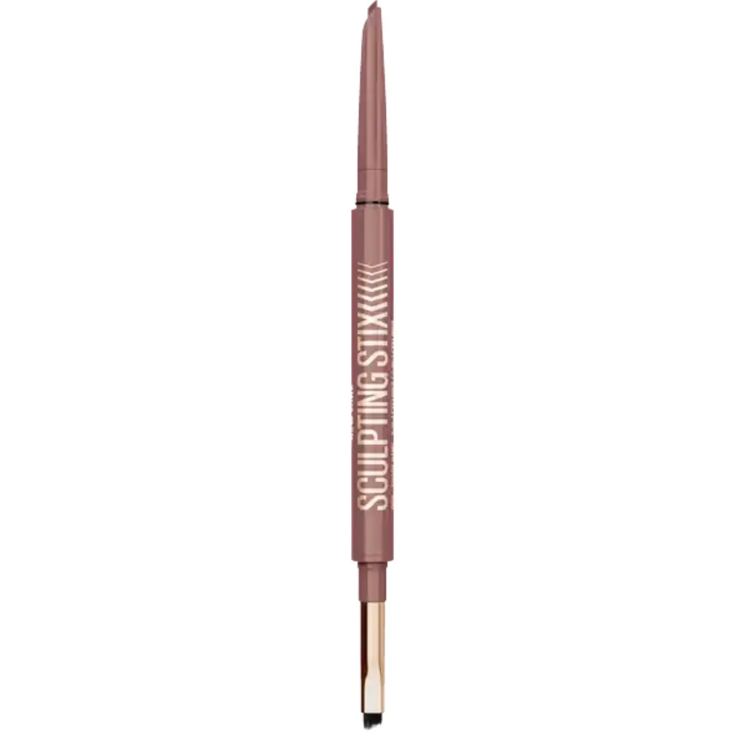 Maybelline Sculpting Stix Double-Ended Eyeliner Pencil with Brush - Rosy Sculpt