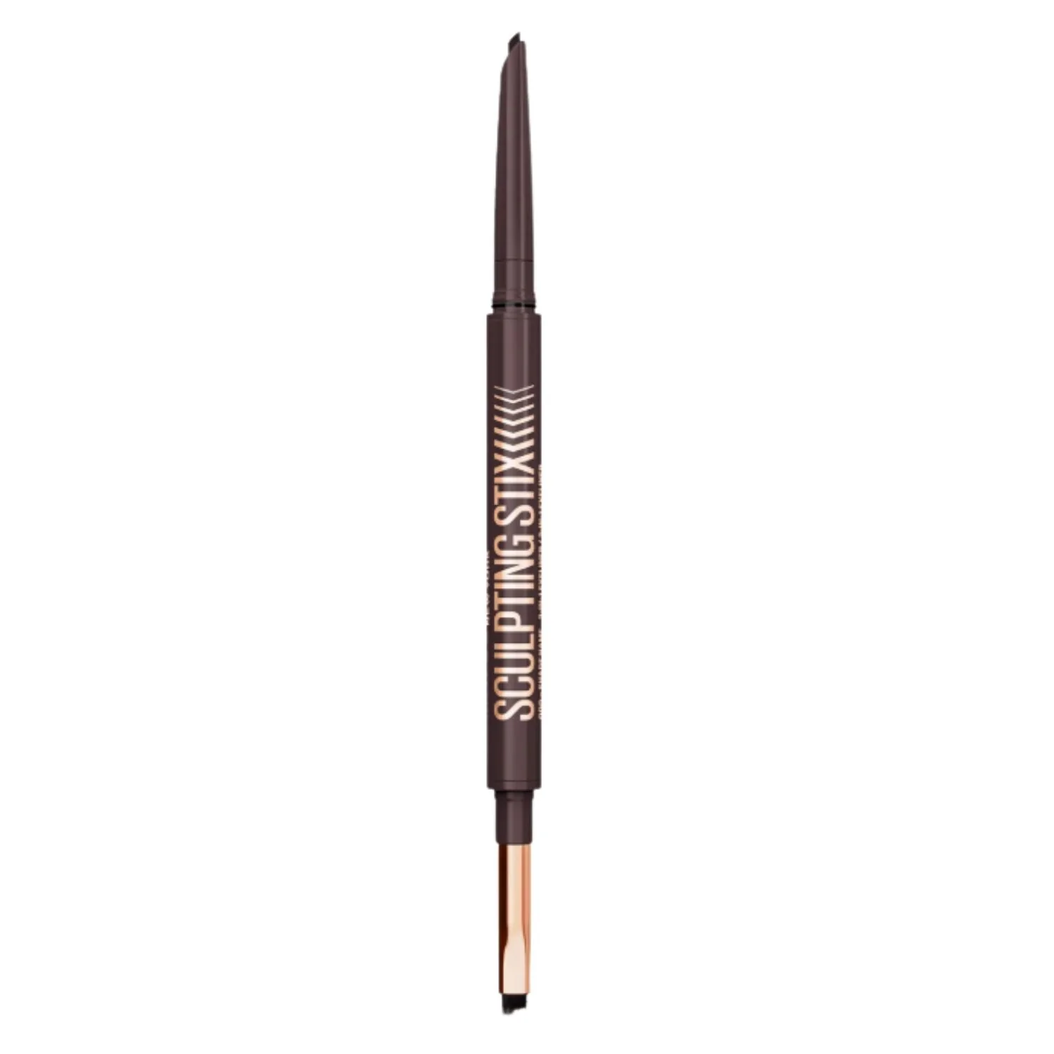 Maybelline Sculpting Stix Double-Ended Eyeliner Pencil with Brush - Smooth Espresso