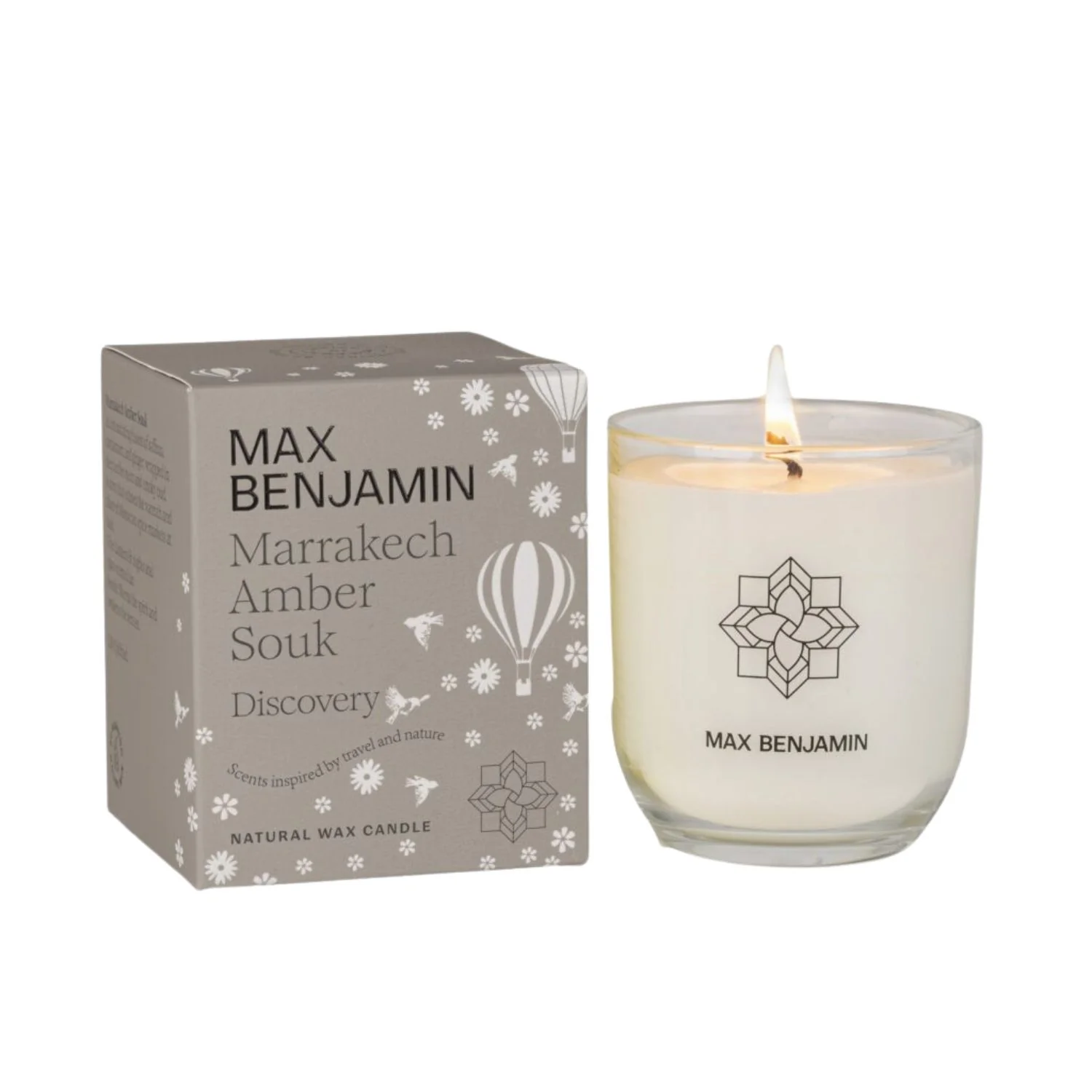 Max Benjamin Marrakech Amber Souk Candle