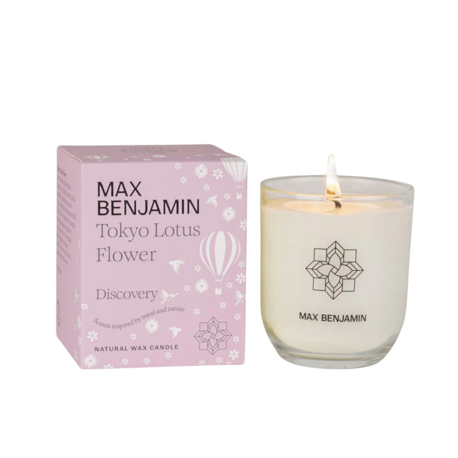 Max Benjamin Tokyo Lotus Flower Candle