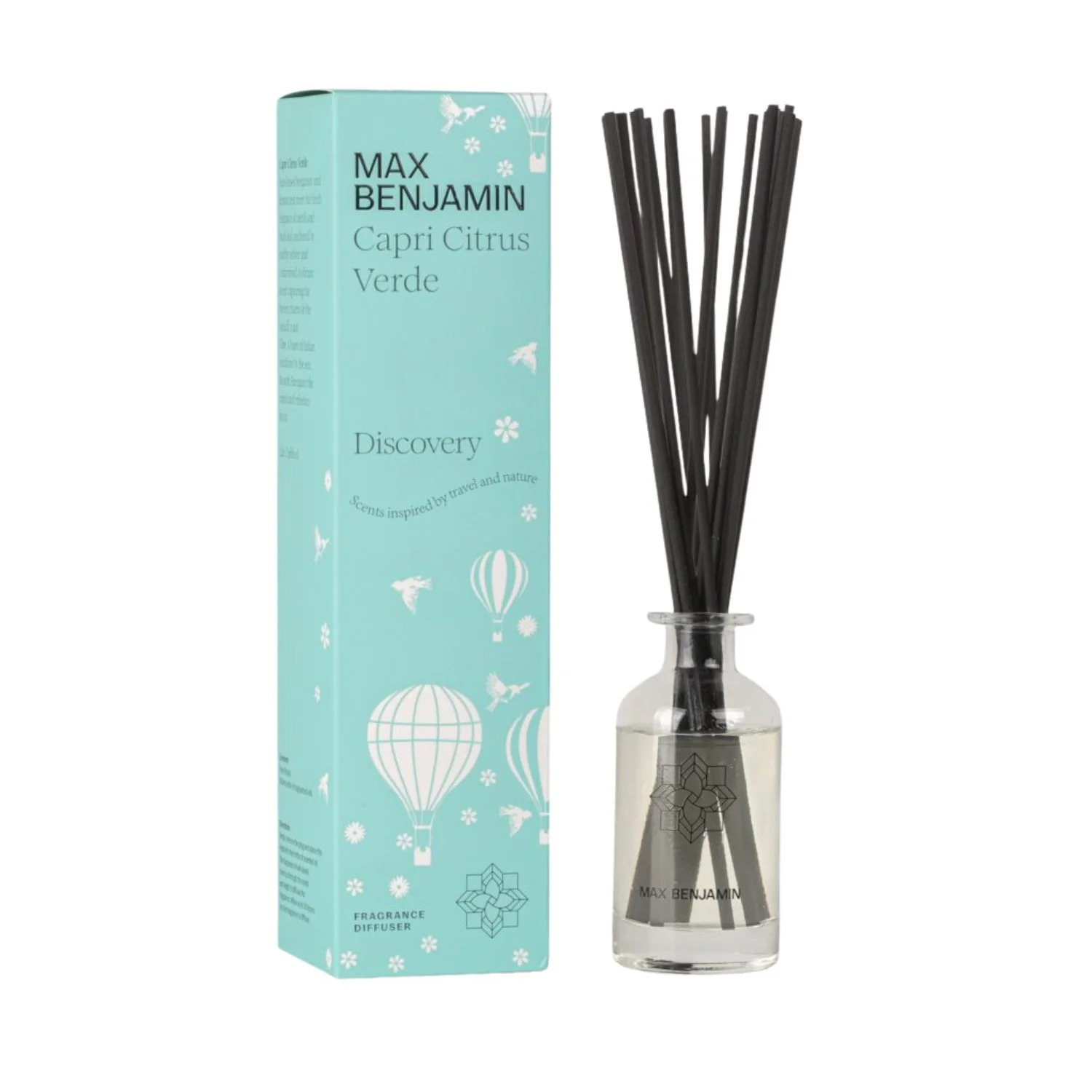 Max Benjamin Capri Citrus Verde Diffuser