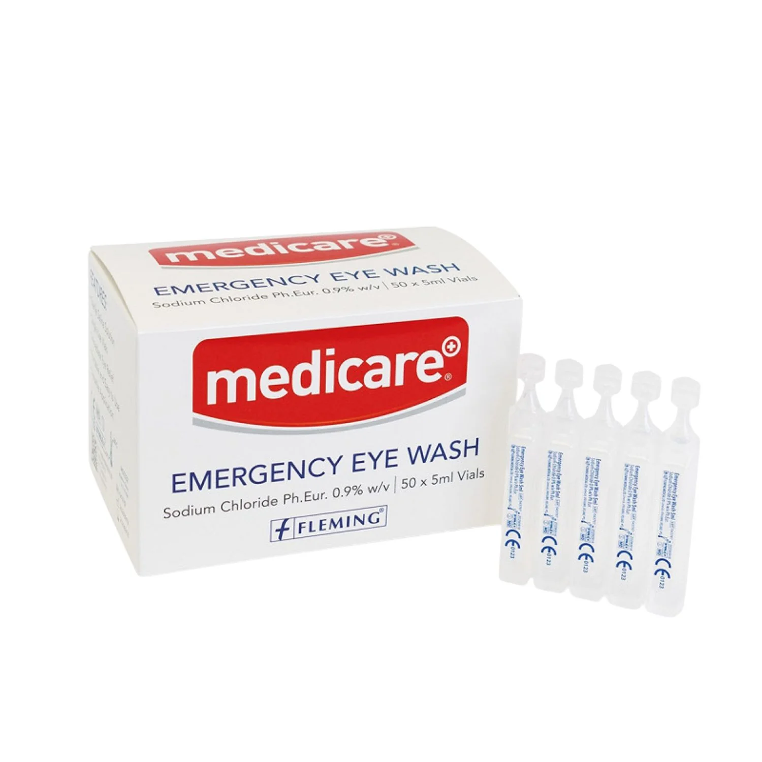 Medicare Emergency Eye Wash 5ml – Box of 50