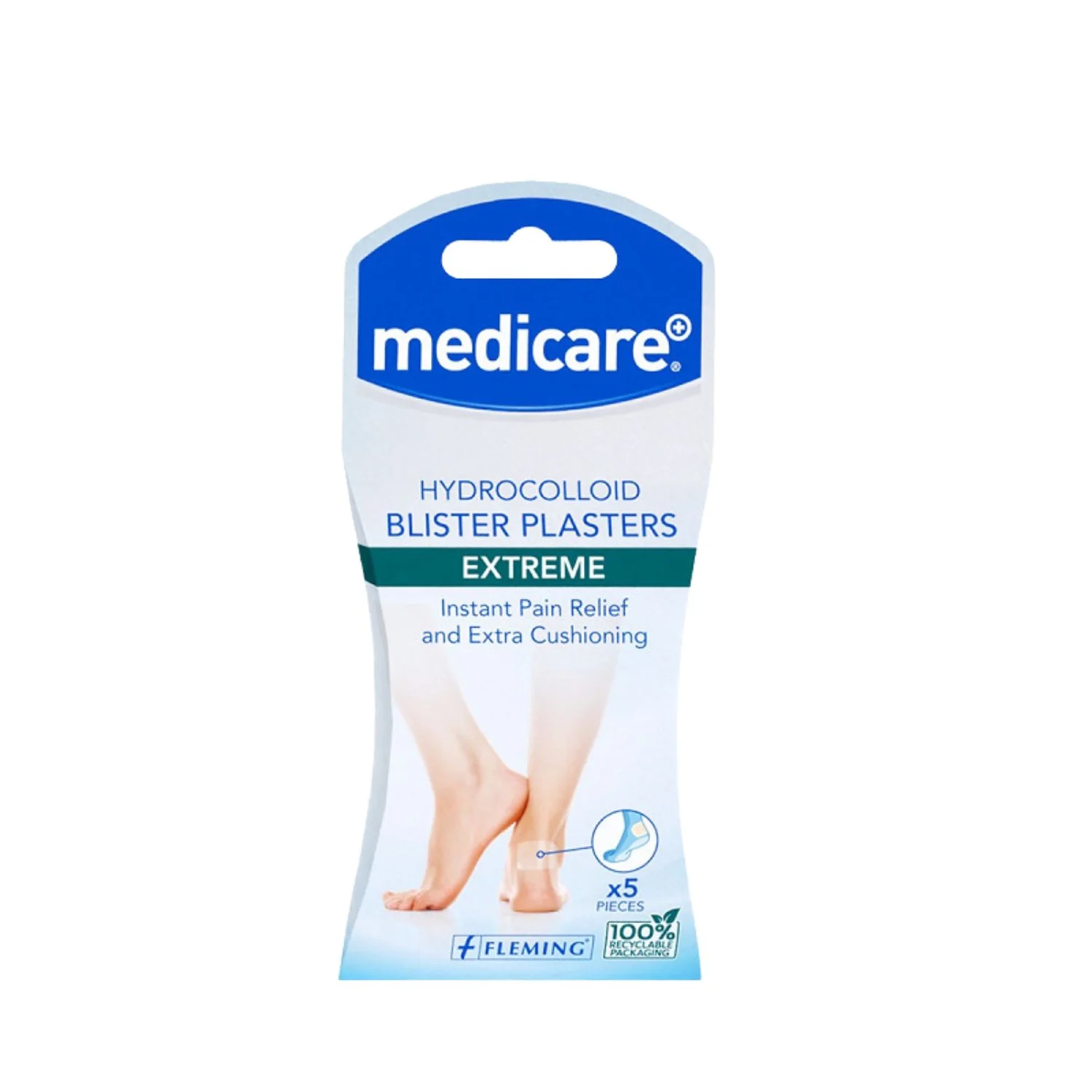 Medicare Hydrocolloid Extreme Blister Plaster