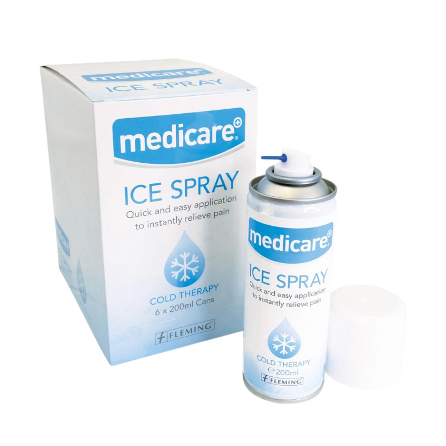 Medicare Instant Ice Spray 200ml