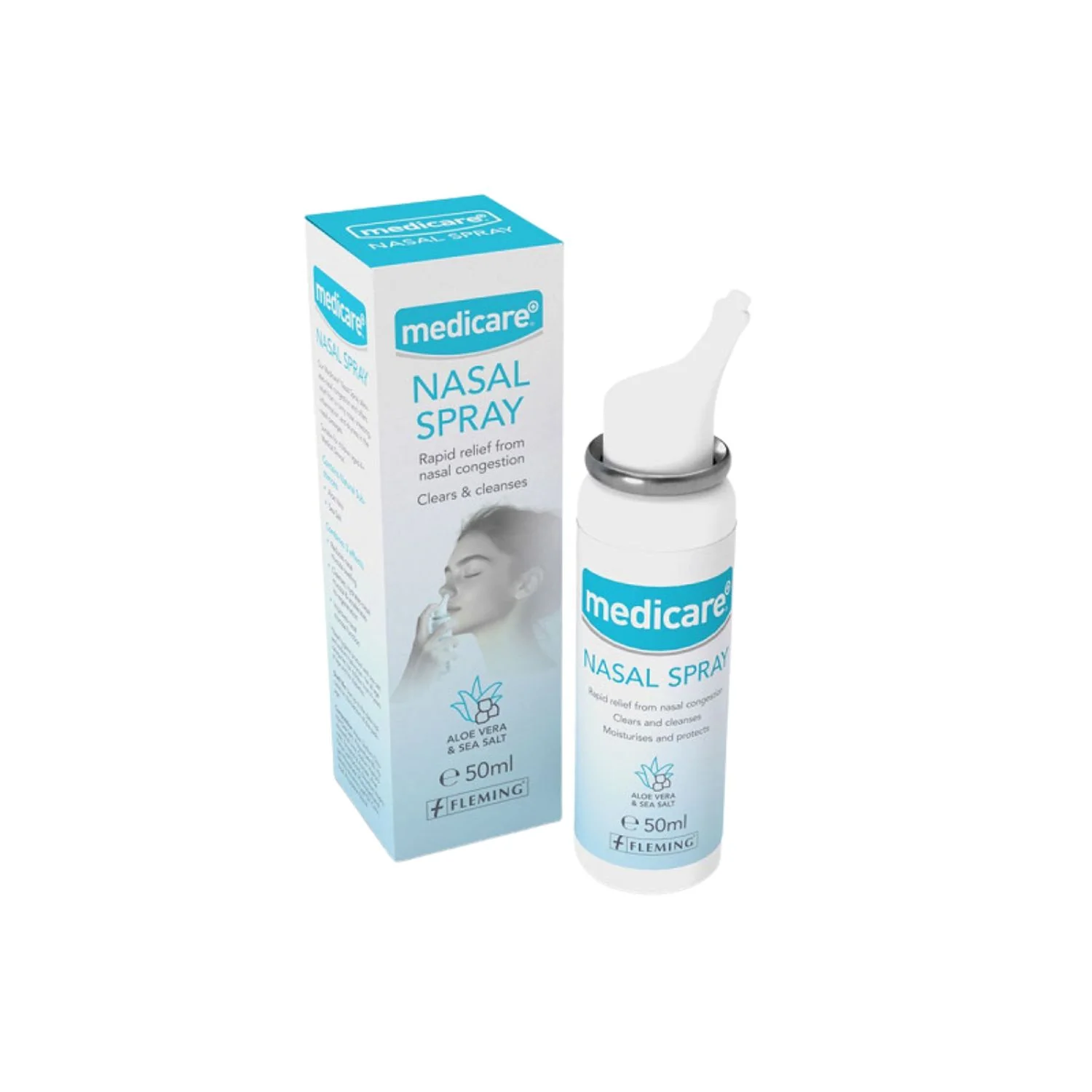 Medicare Nasal Spray – 50ml