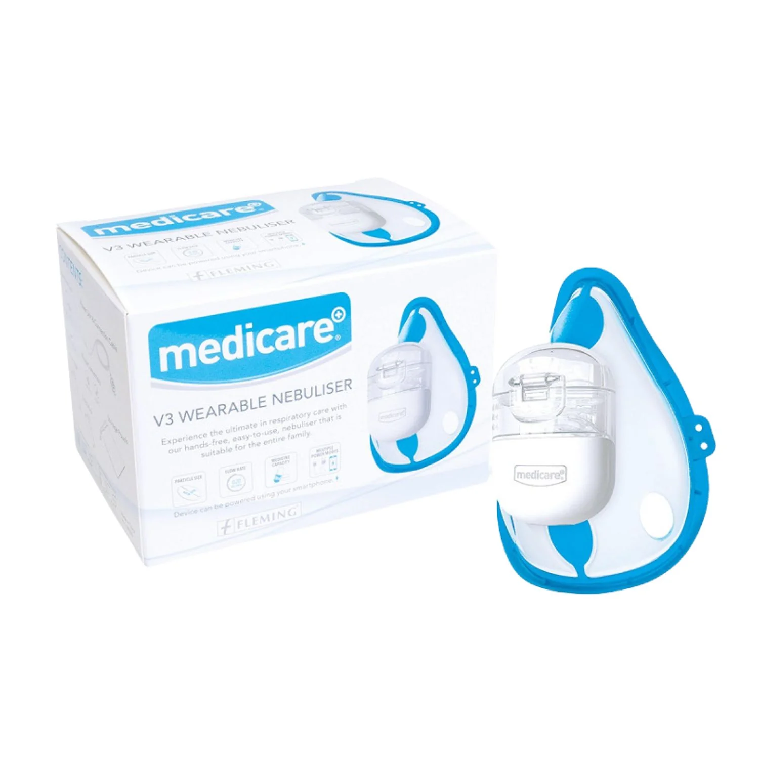 Medicare V3 Wearable Nebuliser