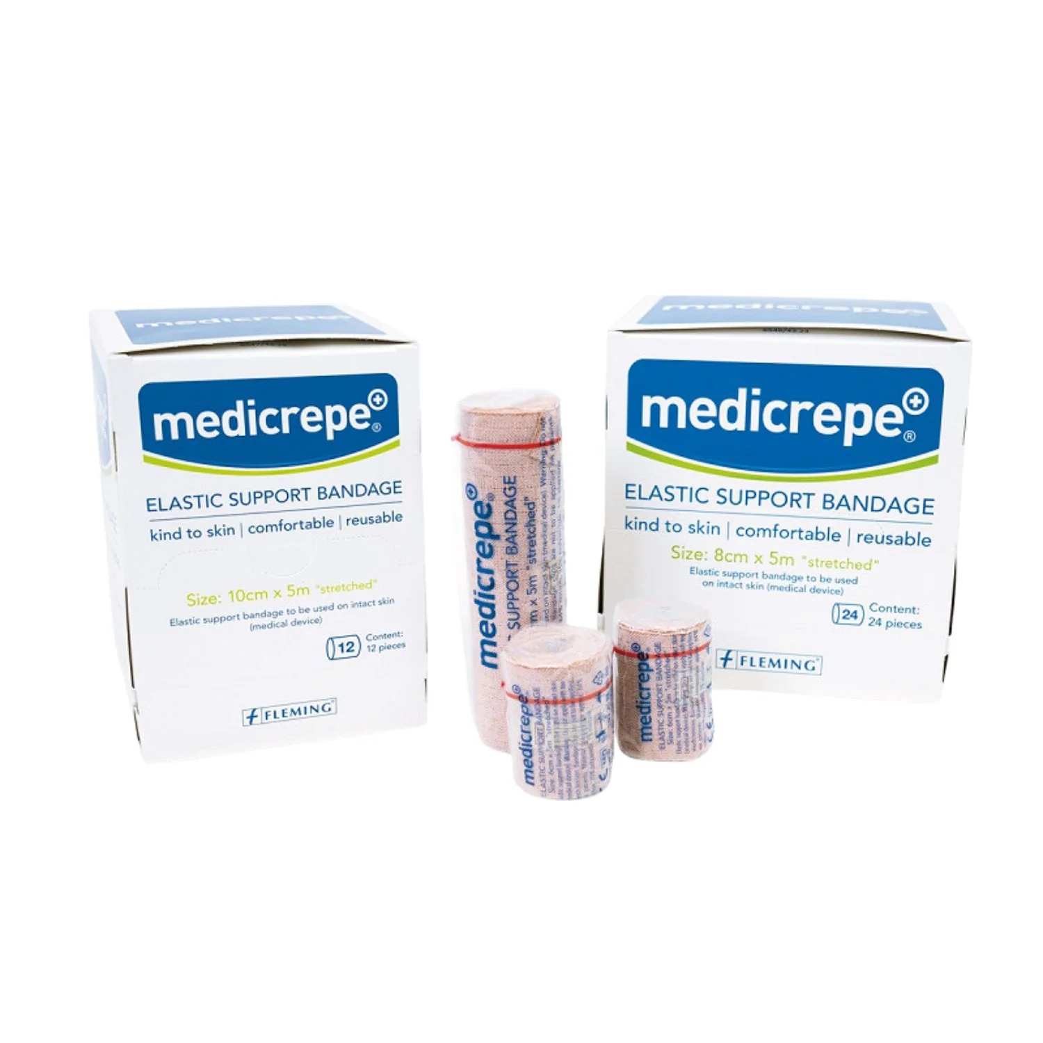 Medicrepe Elastic Support Bandage 15cm x 5m (Stretched) – Box of 12