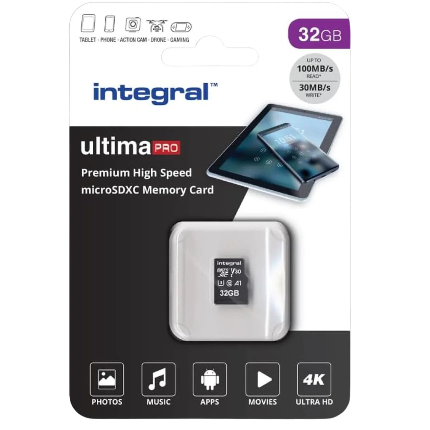 Integral 32GB MicroSD Card