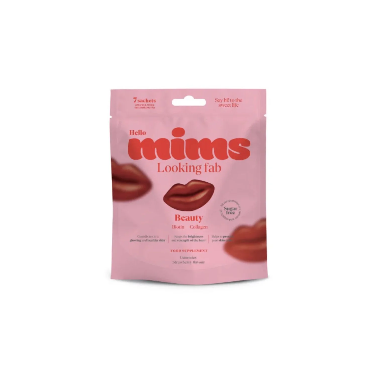 MIMS Beauty Gummies 7 Sachets