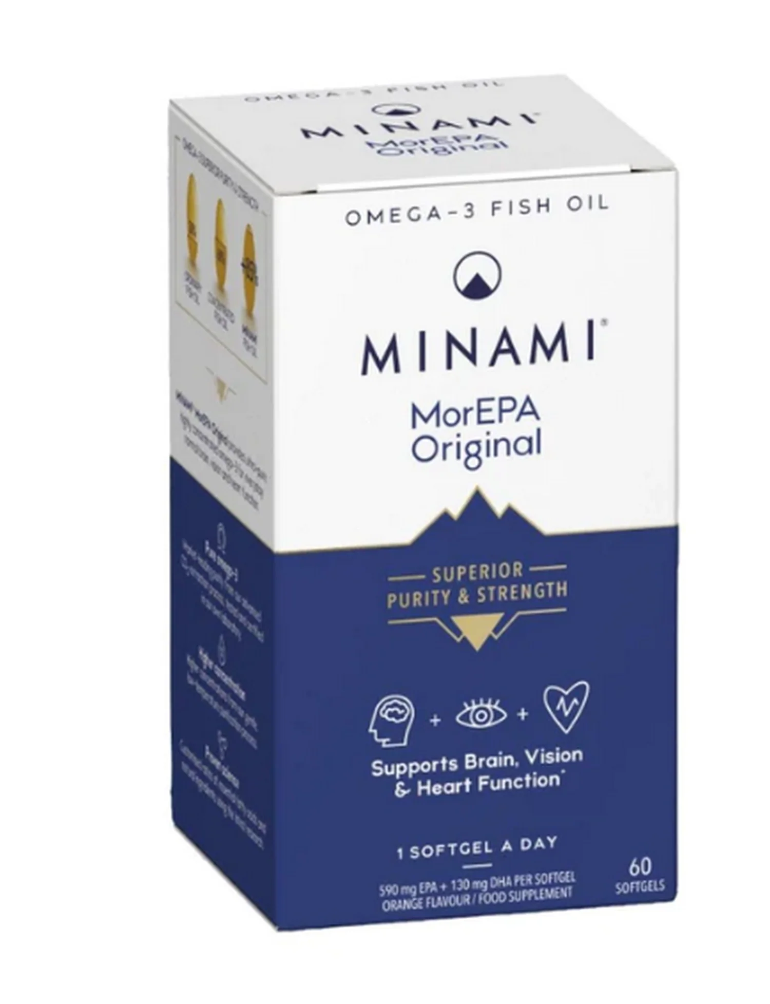 MINAMI MOREPA ORIGINAL CAPSULES 60S