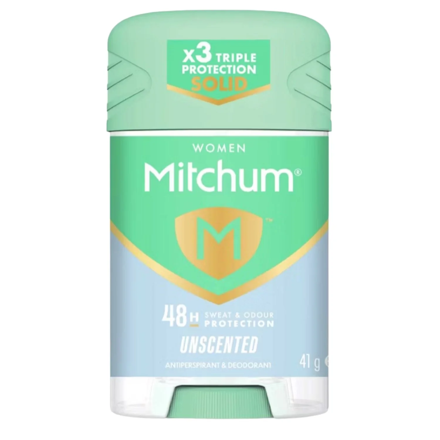 Mitchum Women Unscented Anti-Perspirant & Deodorant 41g