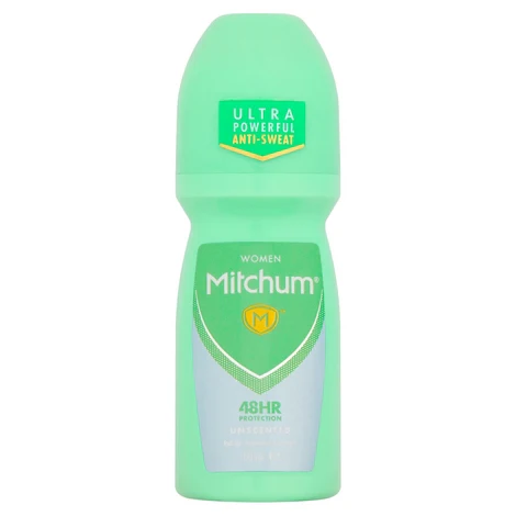 Mitchum Advanced Women 48HR Protection Unscented Roll On - 100ml