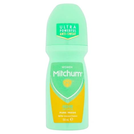 Mitchum Women Pure Fresh Roll On Anti-Perspirant Deodorant 100ml