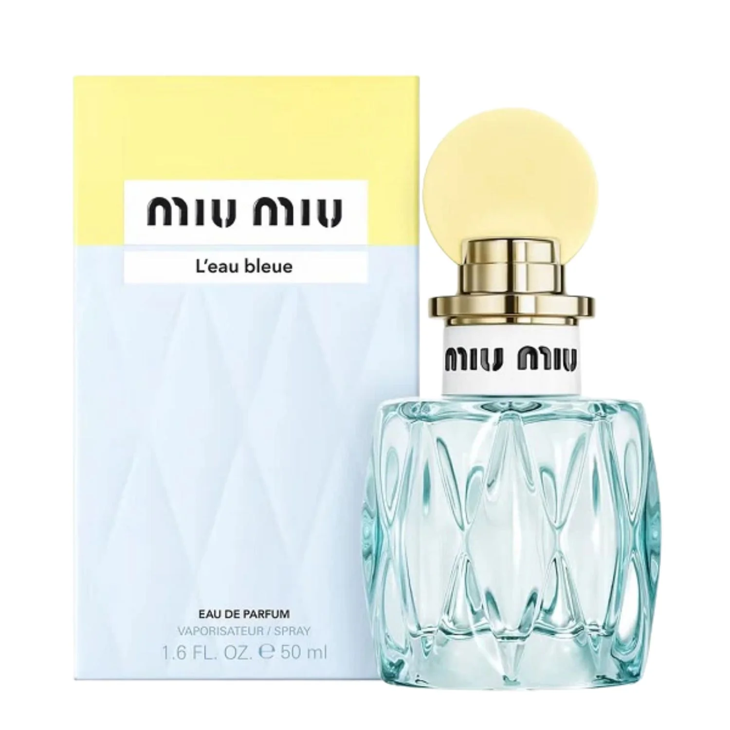 Miu Miu L’Eau Bleue Eau de Parfum 50ml