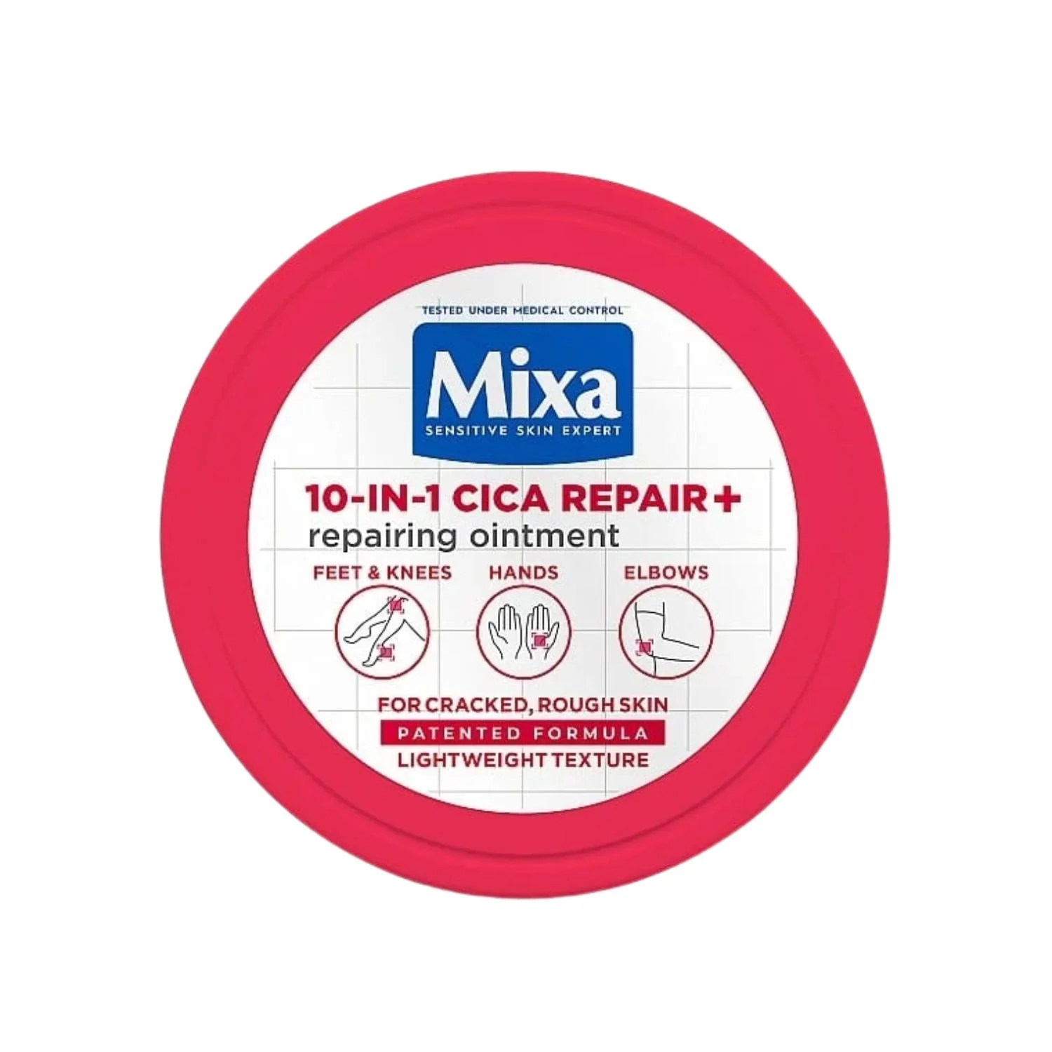 Mixa Urea 10-in-1 Cica Repair 50ml